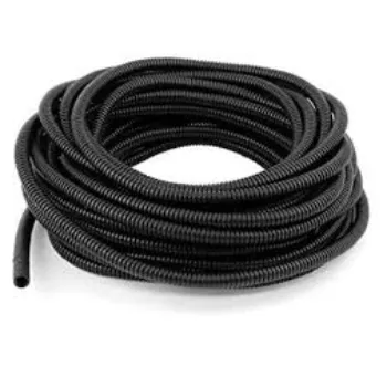 Corrugated Black Tubes
